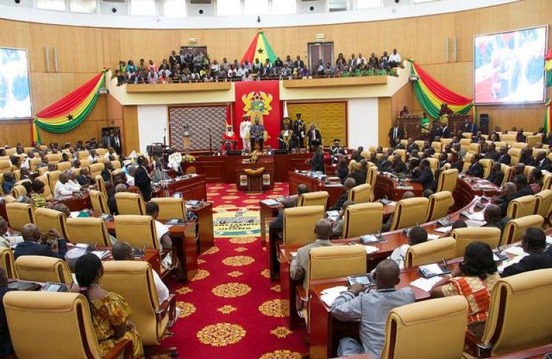 Ghanaian-parliament