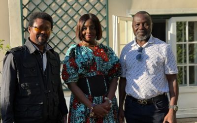 Ghana’s Attorney-General and Minister for Justice, Hon. Dr. Dominic Akuritinga Ayine Joins Embassy of Ghana in Austria for Community Get-Together in Vienna