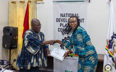 NDPC Presents Certificates of Approval for Medium-Term Development Plans for the 2026–2029 Planning Period